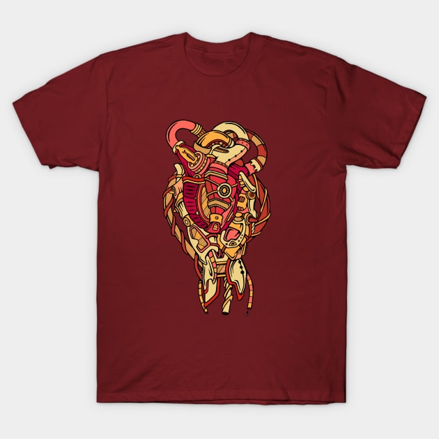 Heart in Hand T-Shirt by Woah_Jonny